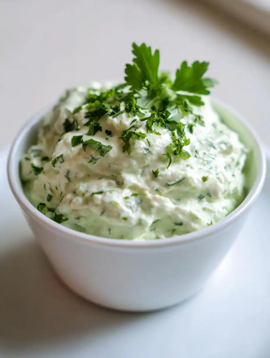 Cottage cheese jalapeño ranch - detail 2