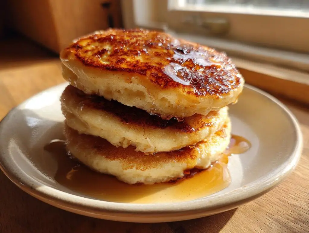 Cottage cheese pancakes