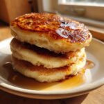 Cottage cheese pancakes