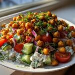 Cottage cheese salad