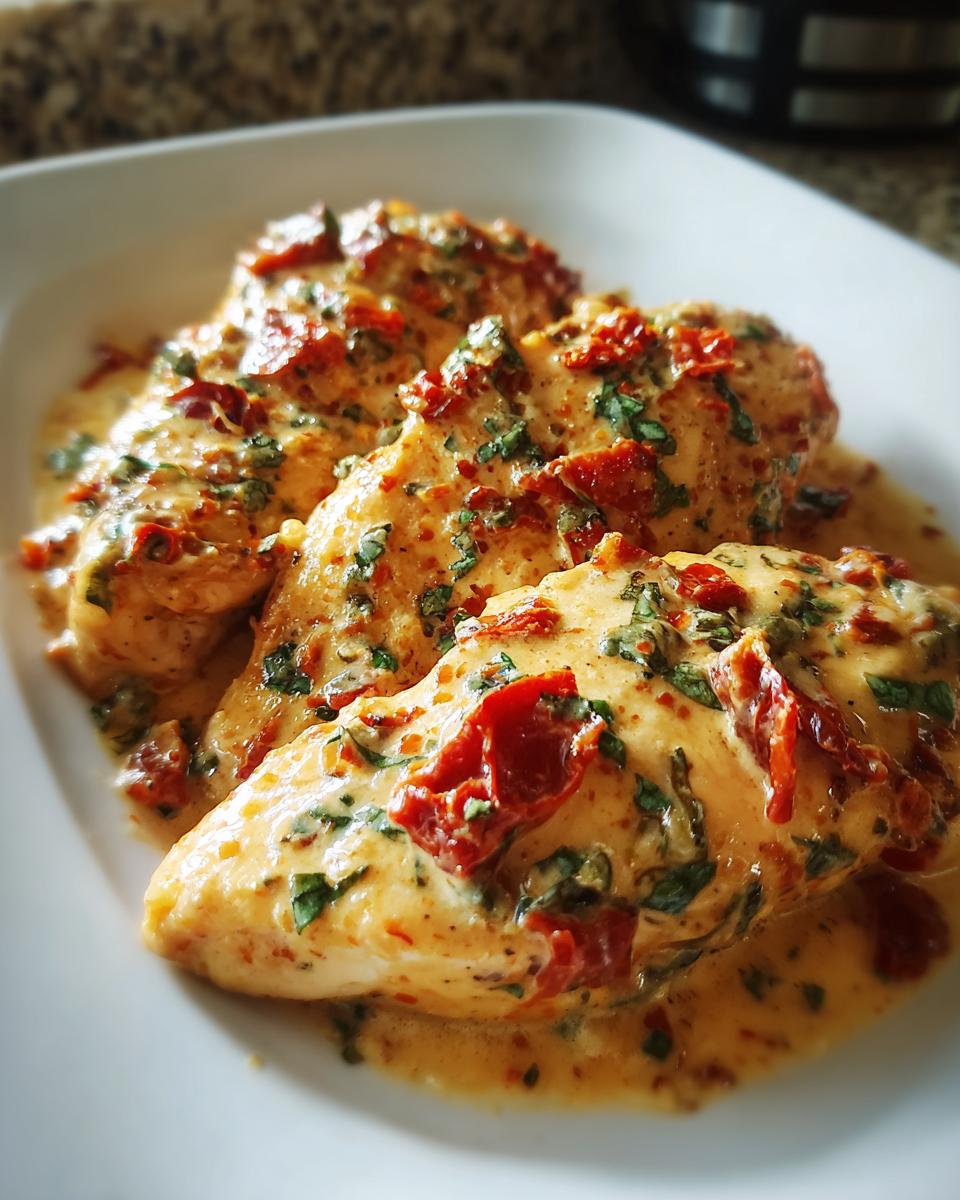 Creamy Marry Me Chicken – High-Protein Copycat - detail 1