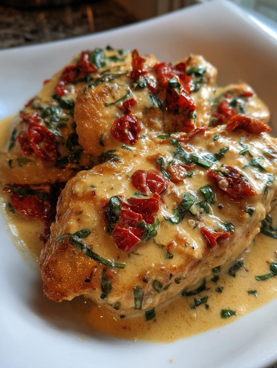 Creamy Marry Me Chicken – High-Protein Copycat - detail 2