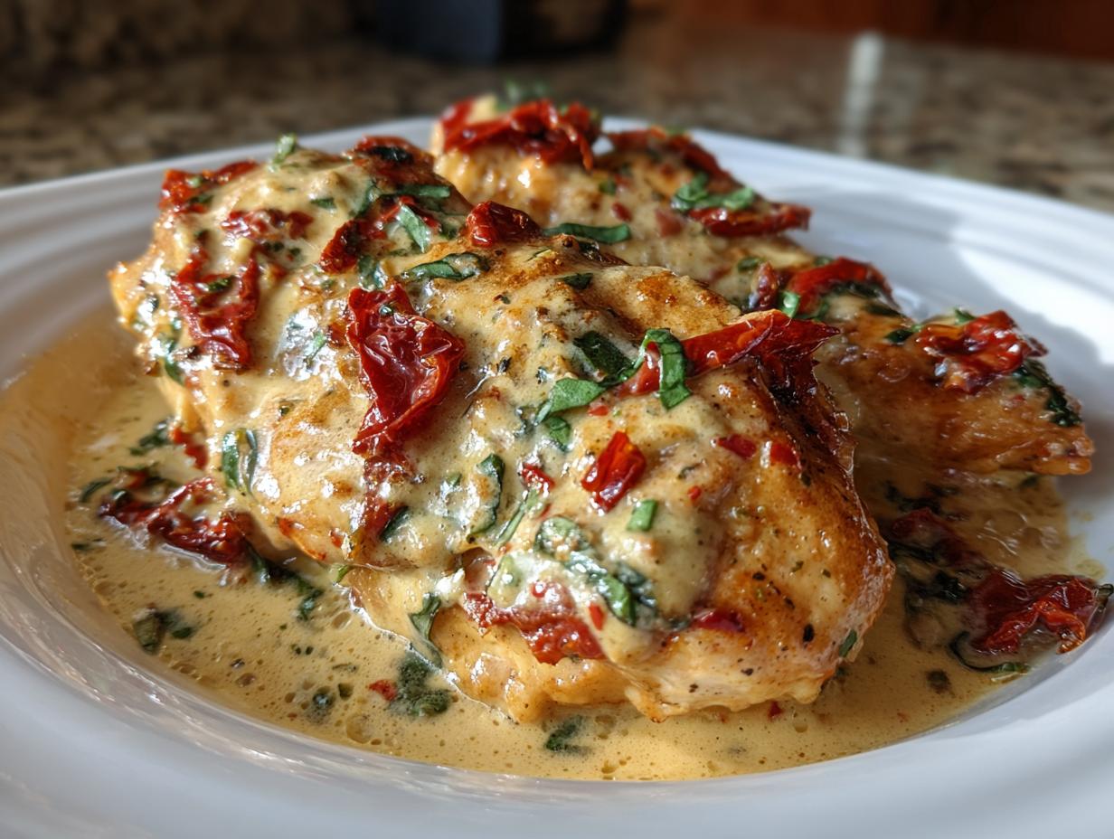42g Protein Creamy Marry Me Chicken Copycat