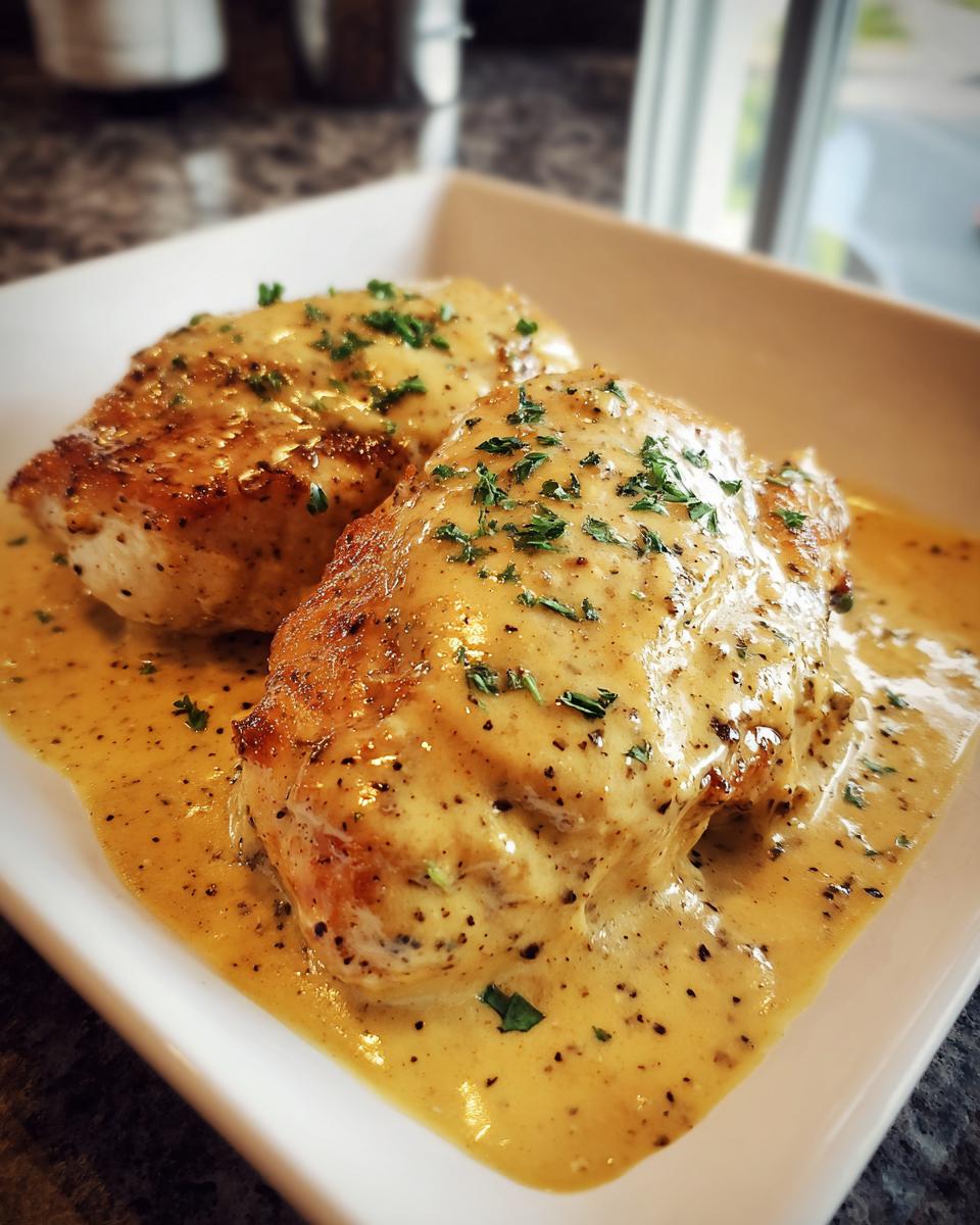 Creamy Parmesan Chicken - detail 1