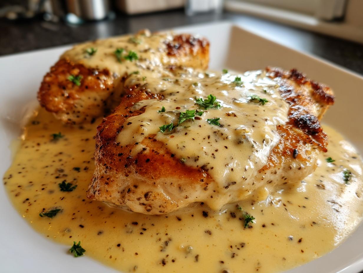 25 Min Creamy Parmesan Chicken Magic