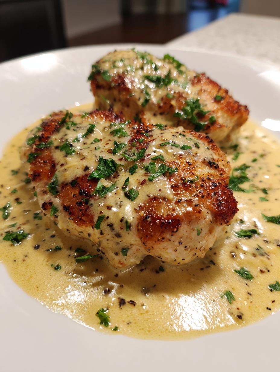 Creamy Parmesan Chicken - detail 2