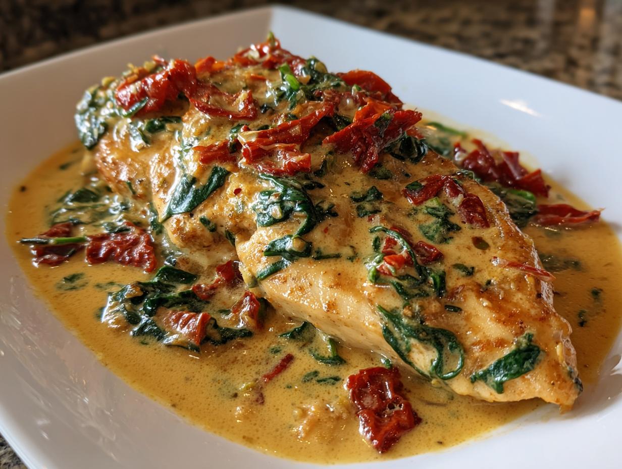 Amazing 30-Minute Creamy Tuscan Chicken