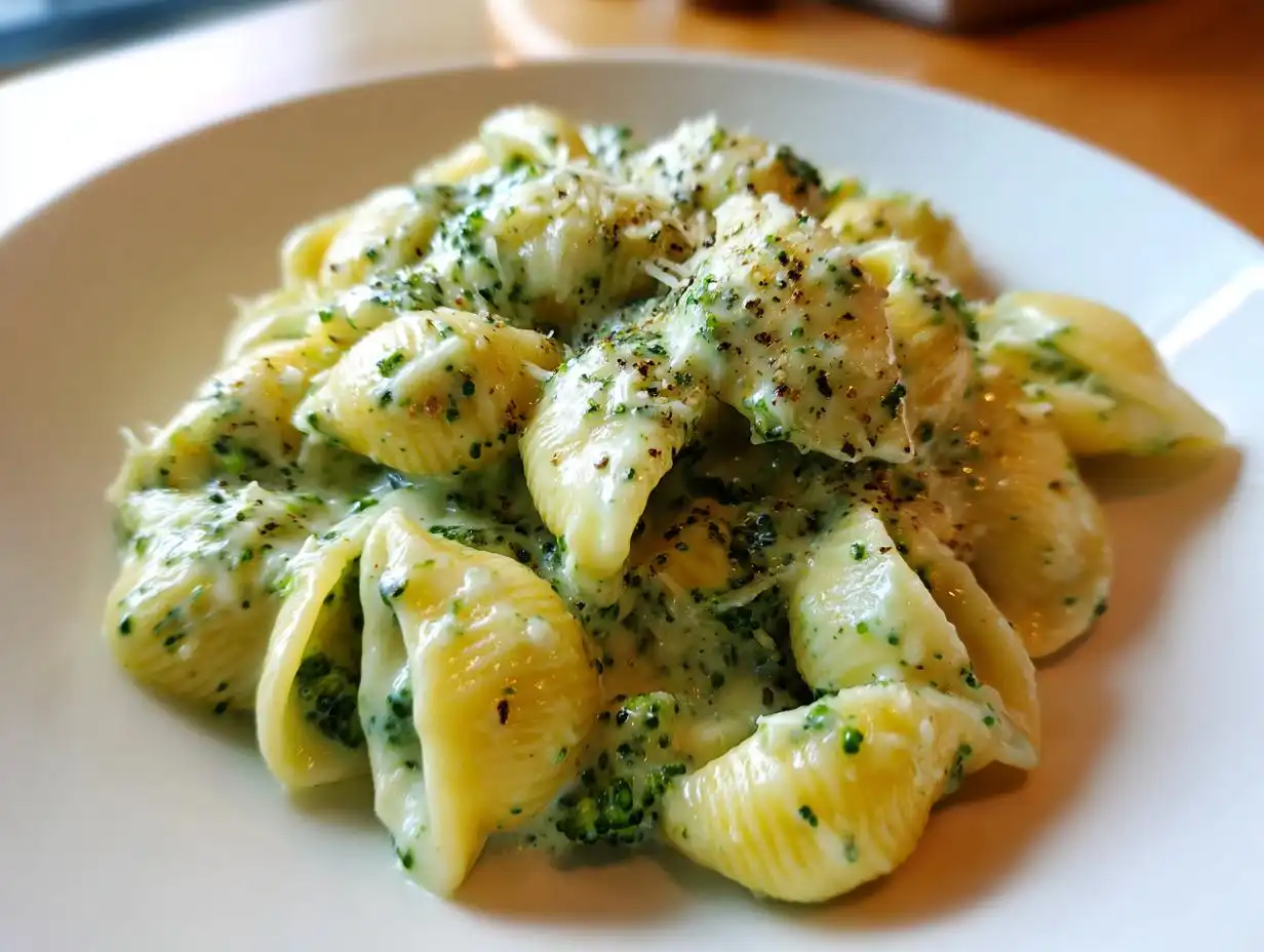Amazing 1-Pot Creamy Broccoli Pasta Magic