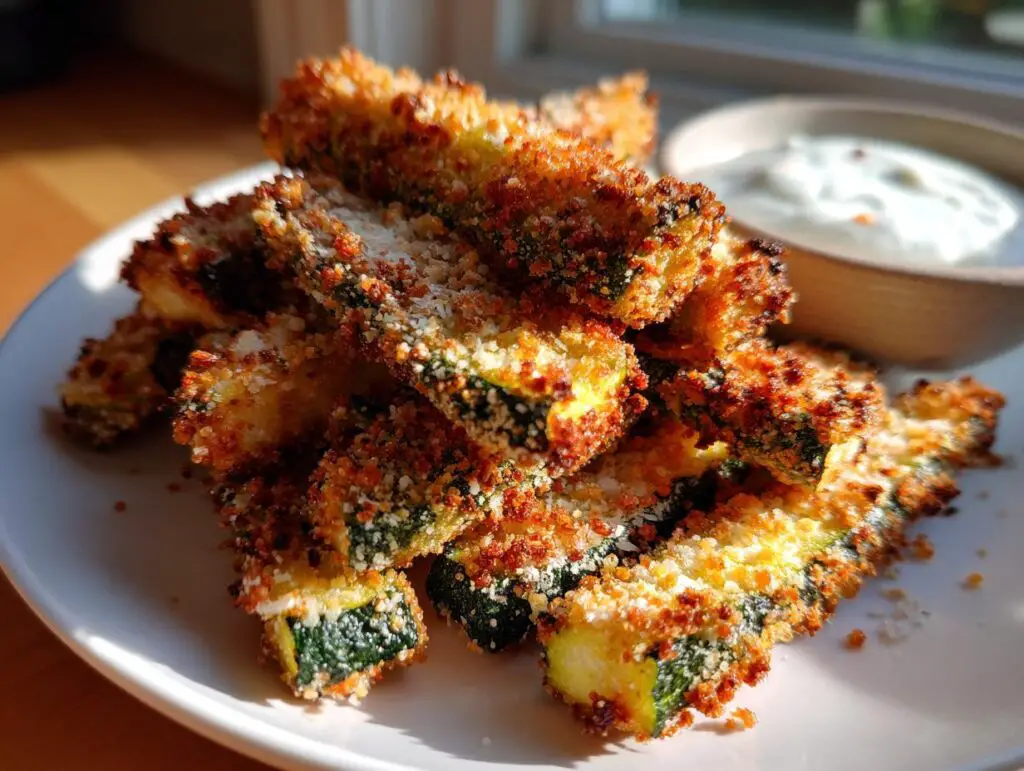 Crispy Baked Zucchini Fries