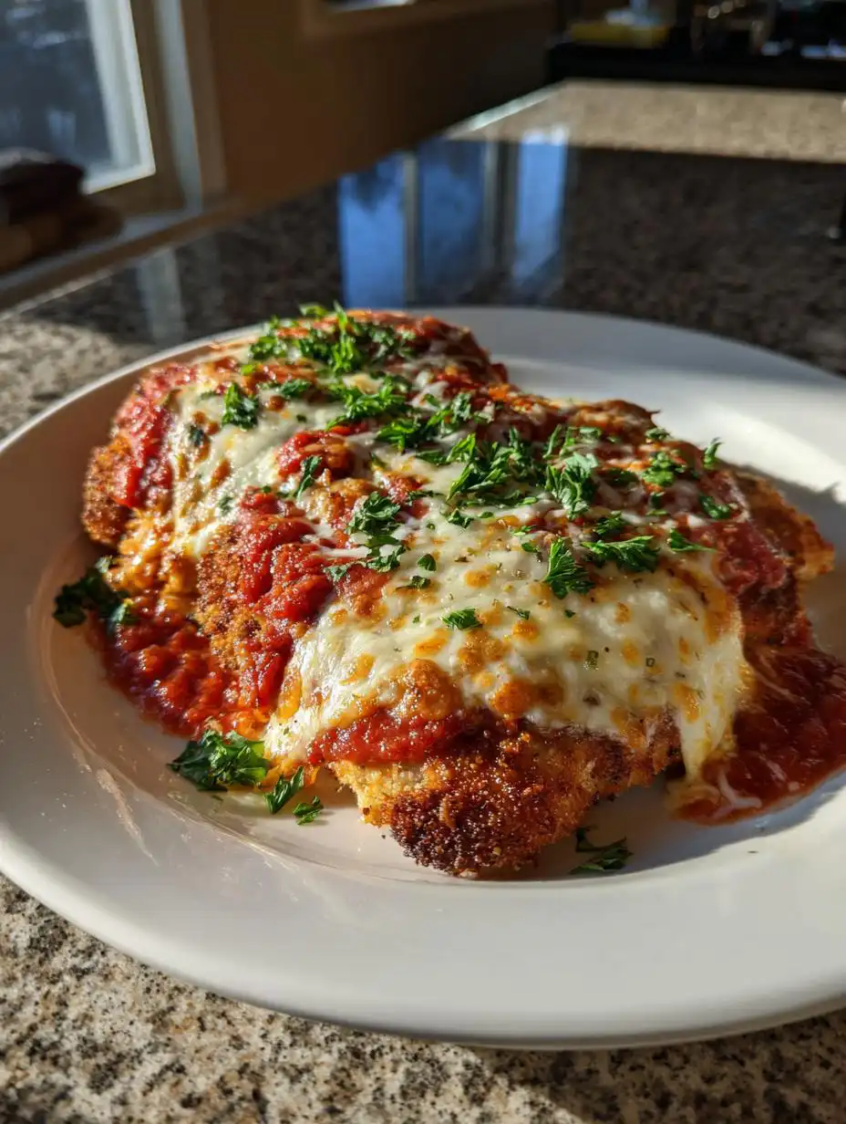 Crispy Gluten Free Chicken Parmesan - detail 2