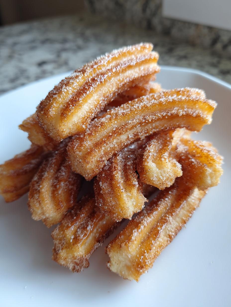 Crispy Gluten Free Churros with Cinnamon Sugar - detail 2