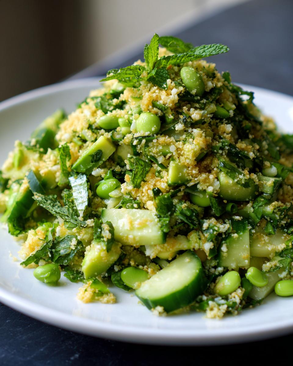 Crispy Rice Salad - detail 1