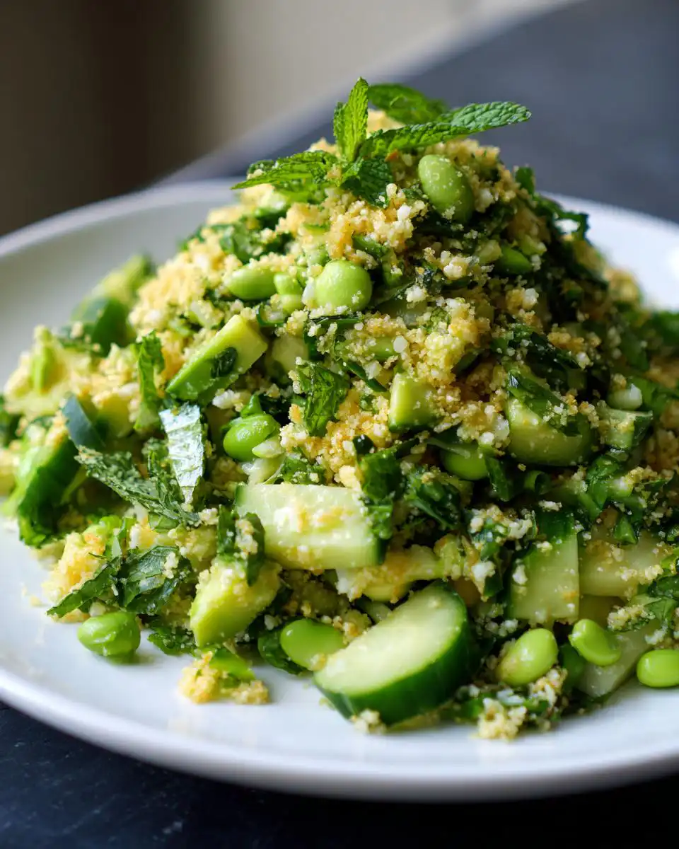 Crispy Rice Salad - detail 1