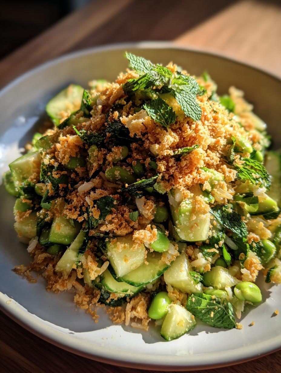 Crispy Rice Salad - detail 2