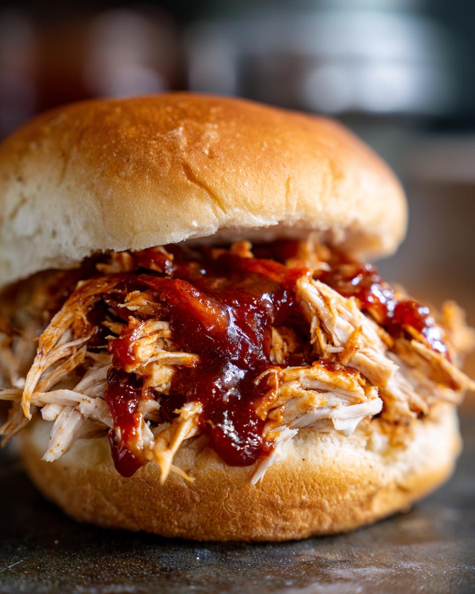 Crockpot BBQ Chicken - detail 1