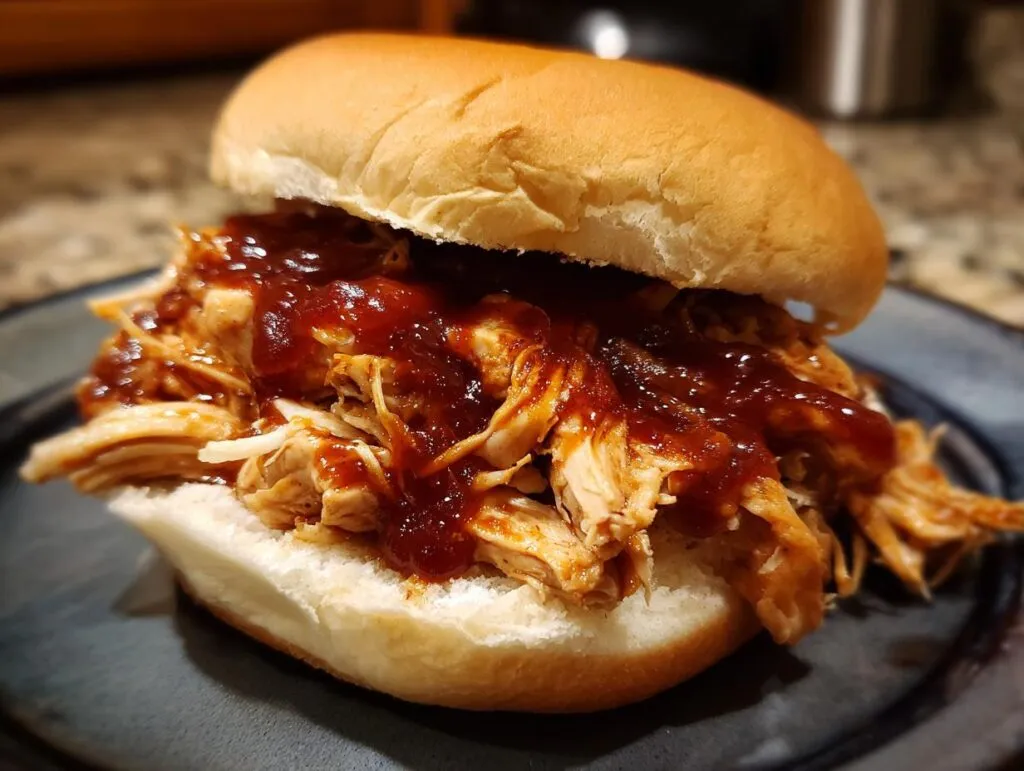 Crockpot BBQ Chicken