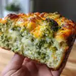 Crustless Broccoli Quiche
