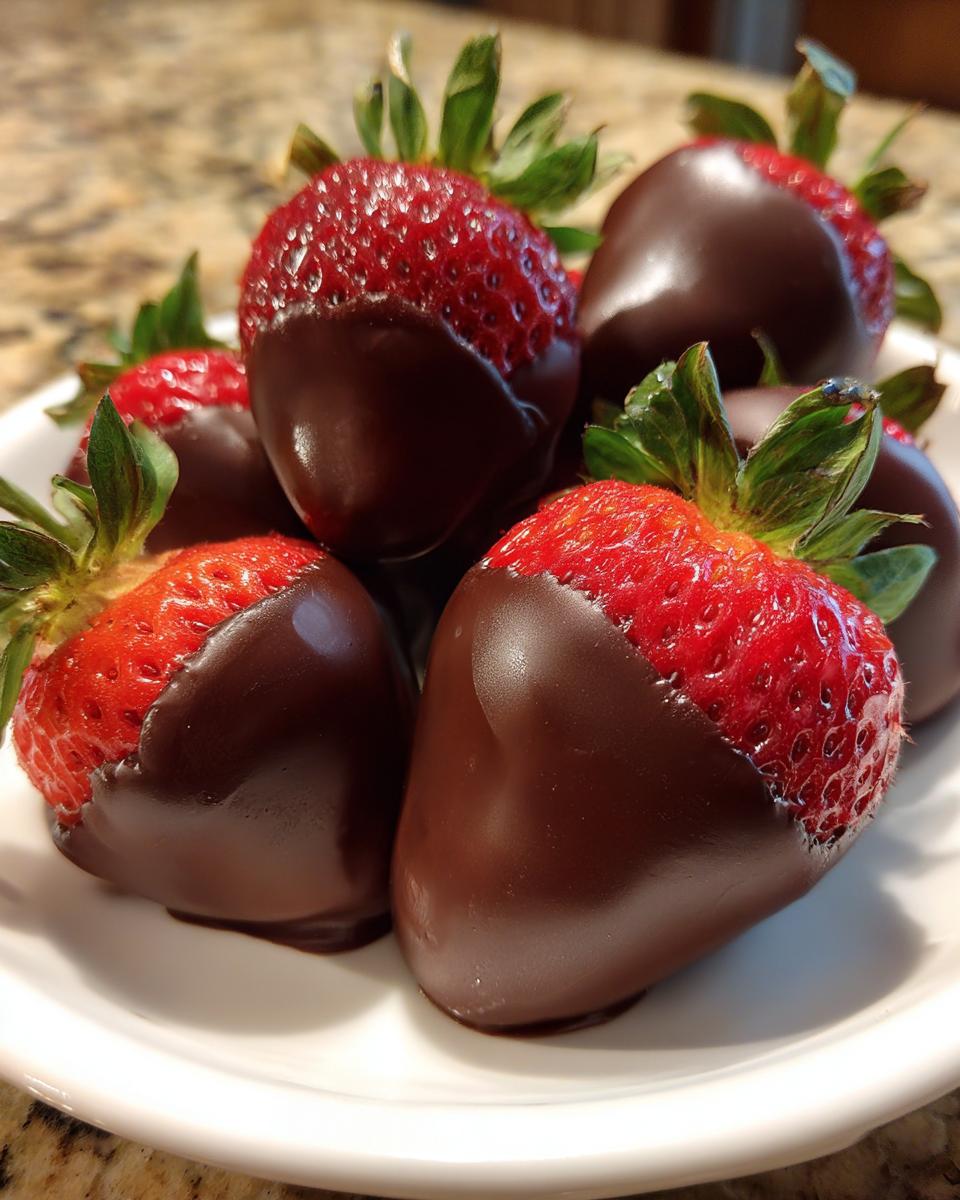 Dubai Style Chocolate Strawberries - detail 2