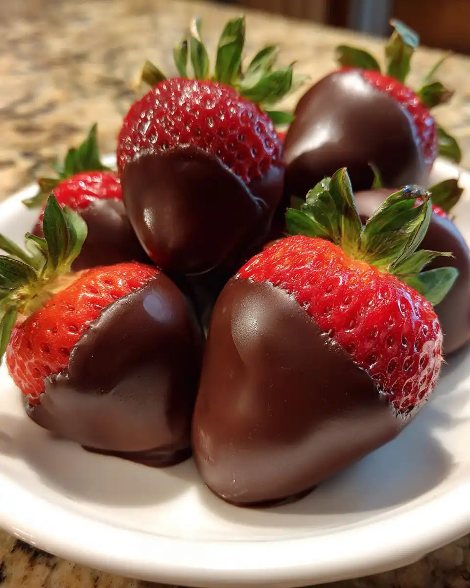 Dubai Style Chocolate Strawberries - detail 2