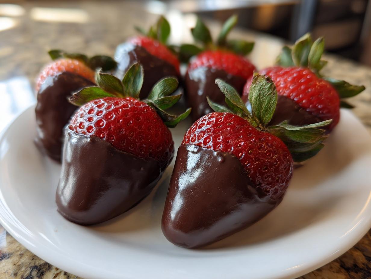 Amazing 1 trick for Dubai Style Chocolate Strawberries
