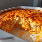 Easy Baked Buffalo Chicken Dip Recipe