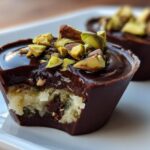 Easy Dubai Chocolate Cups With Pistachio Crunch
