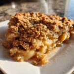 Easy Gluten Free Apple Crisp with Oat Topping