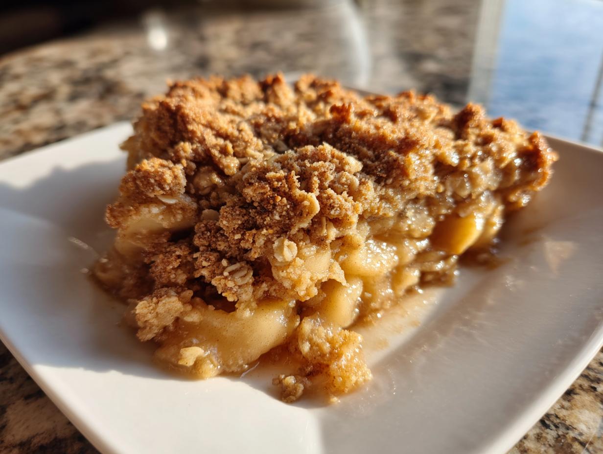 Amazing 1 Step Easy Gluten Free Apple Crisp
