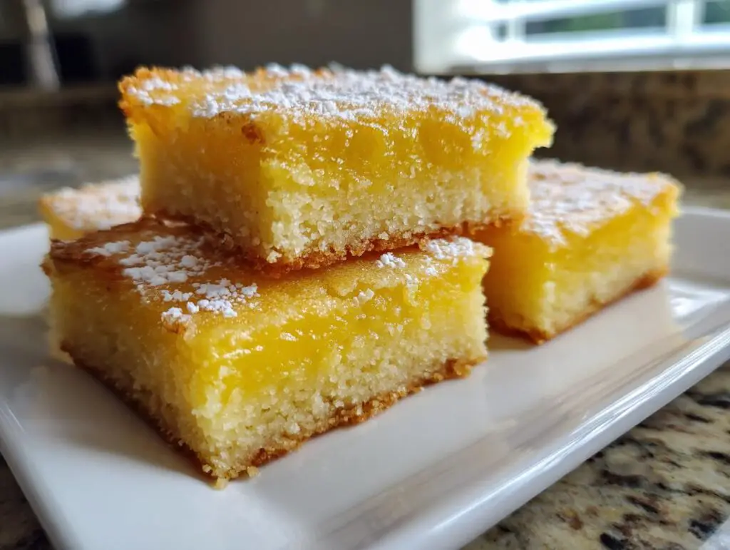 Easy Gluten Free Lemon Bars with Buttery Crust
