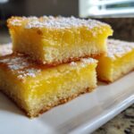 Easy Gluten Free Lemon Bars with Buttery Crust
