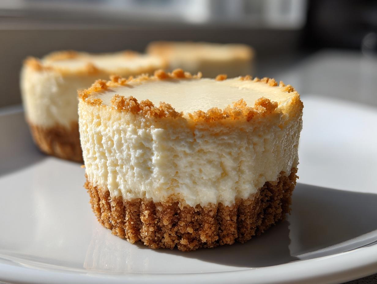 Amazing 20 Easy Gluten Free Mini Cheesecakes