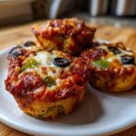 Easy Gluten Free Pizza Bites in a Muffin Pan