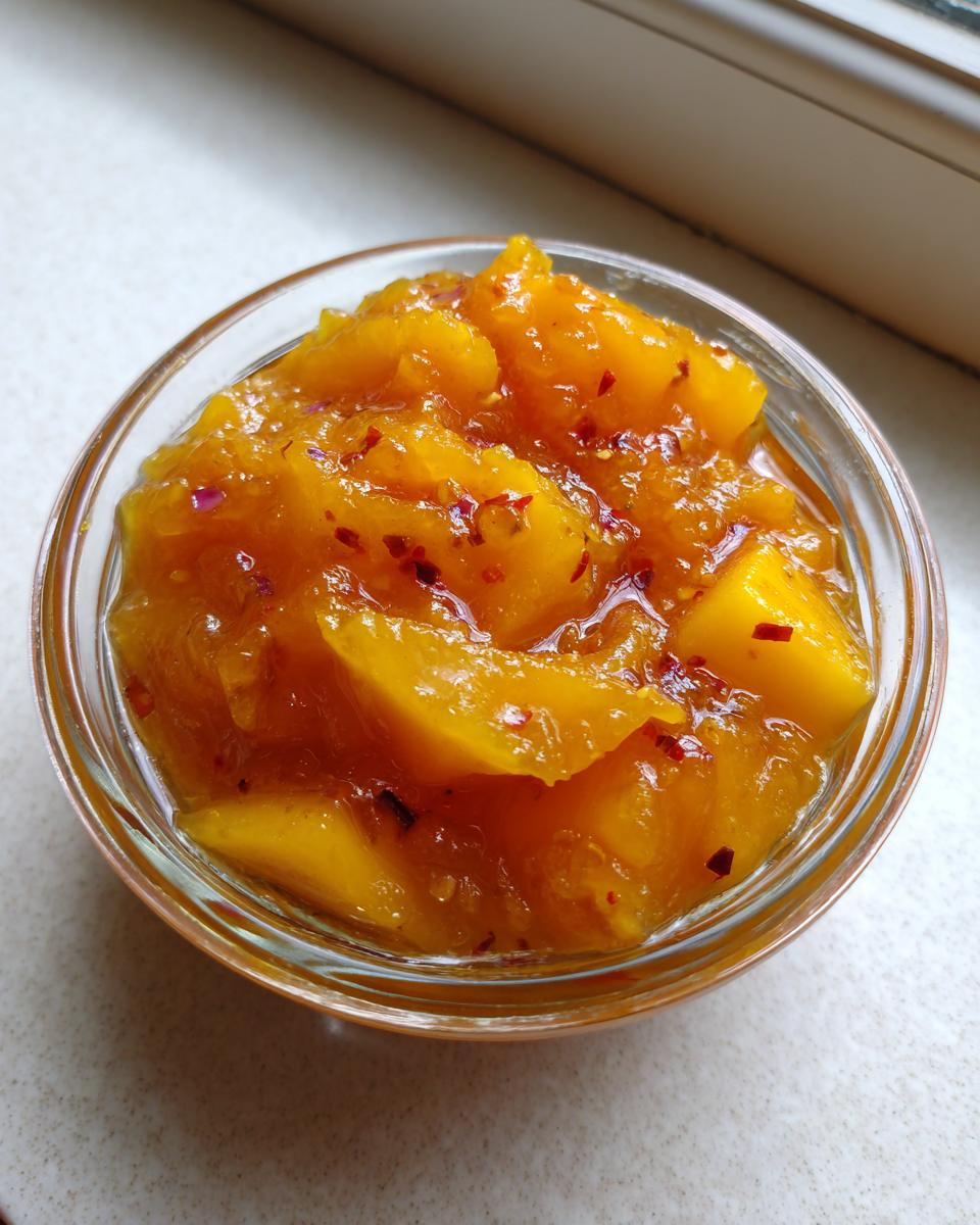Easy Homemade Mango Chutney Recipe - detail 1