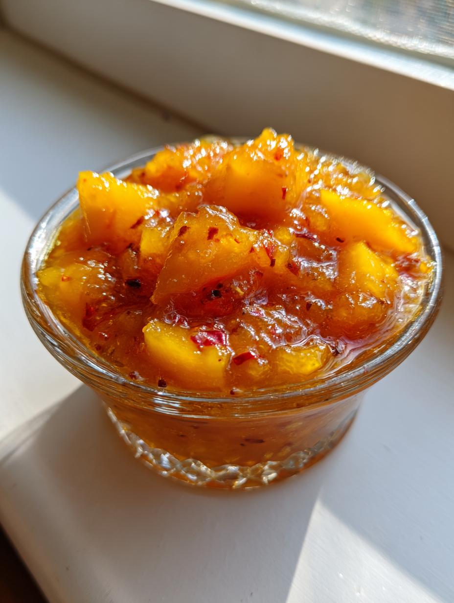 Easy Homemade Mango Chutney Recipe - detail 2