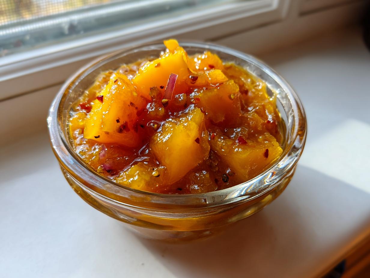 Amazing 25 Minute Easy Homemade Mango Chutney Recipe