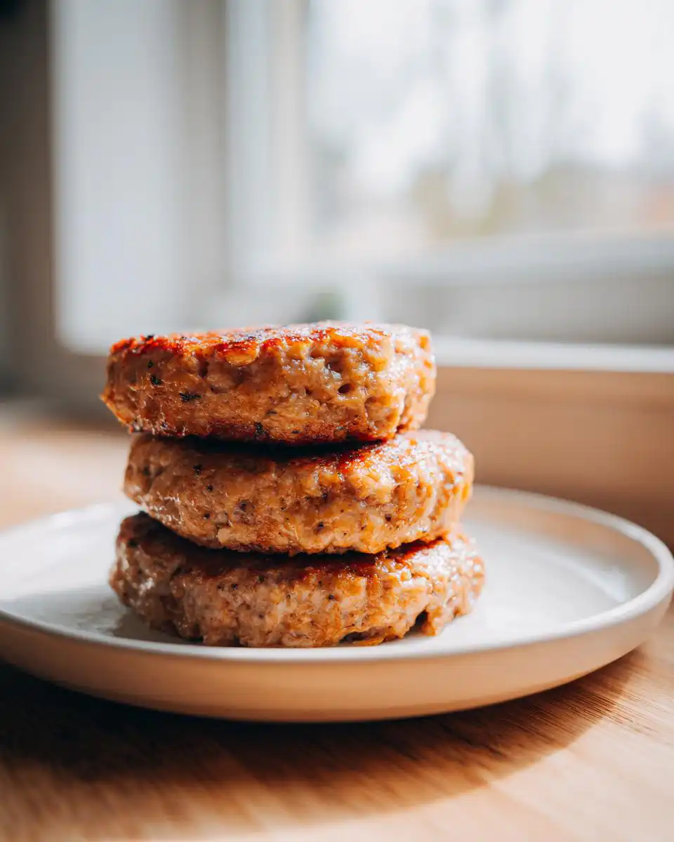 Easy Homemade Turkey Sausage Patties - detail 1