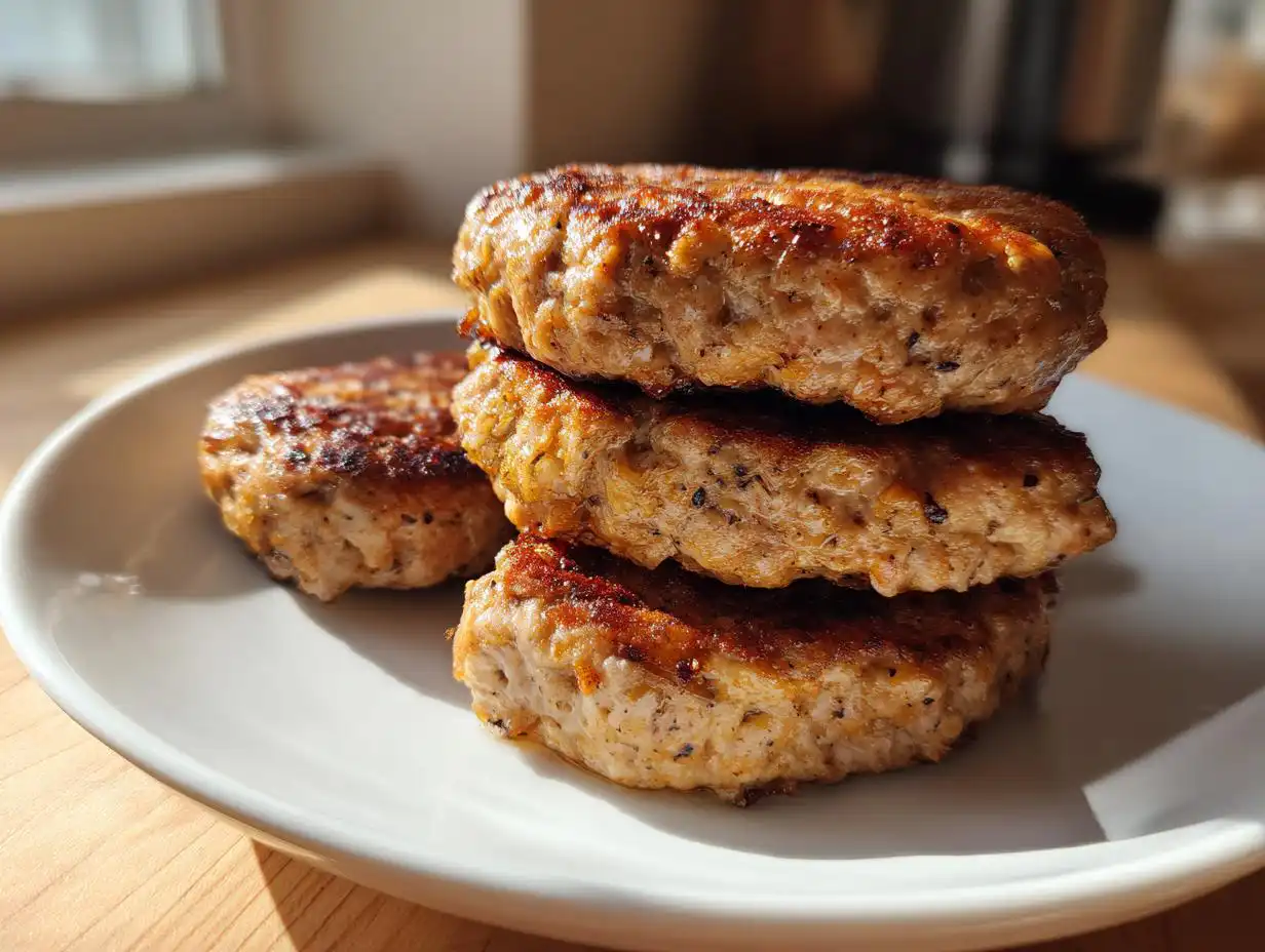 Amazing 8 Easy Homemade Turkey Sausage Patties