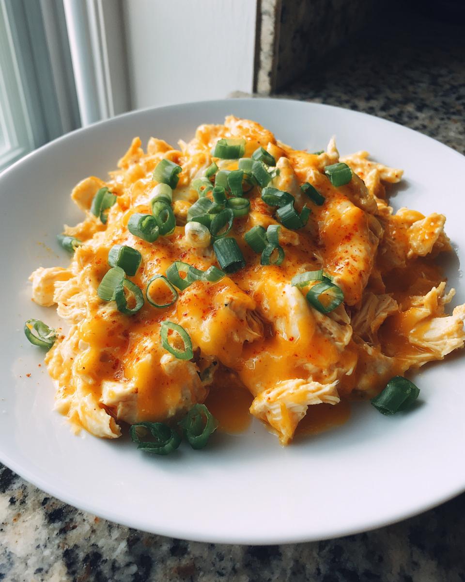 Easy Instant Pot Creamy Shredded Chicken - detail 1