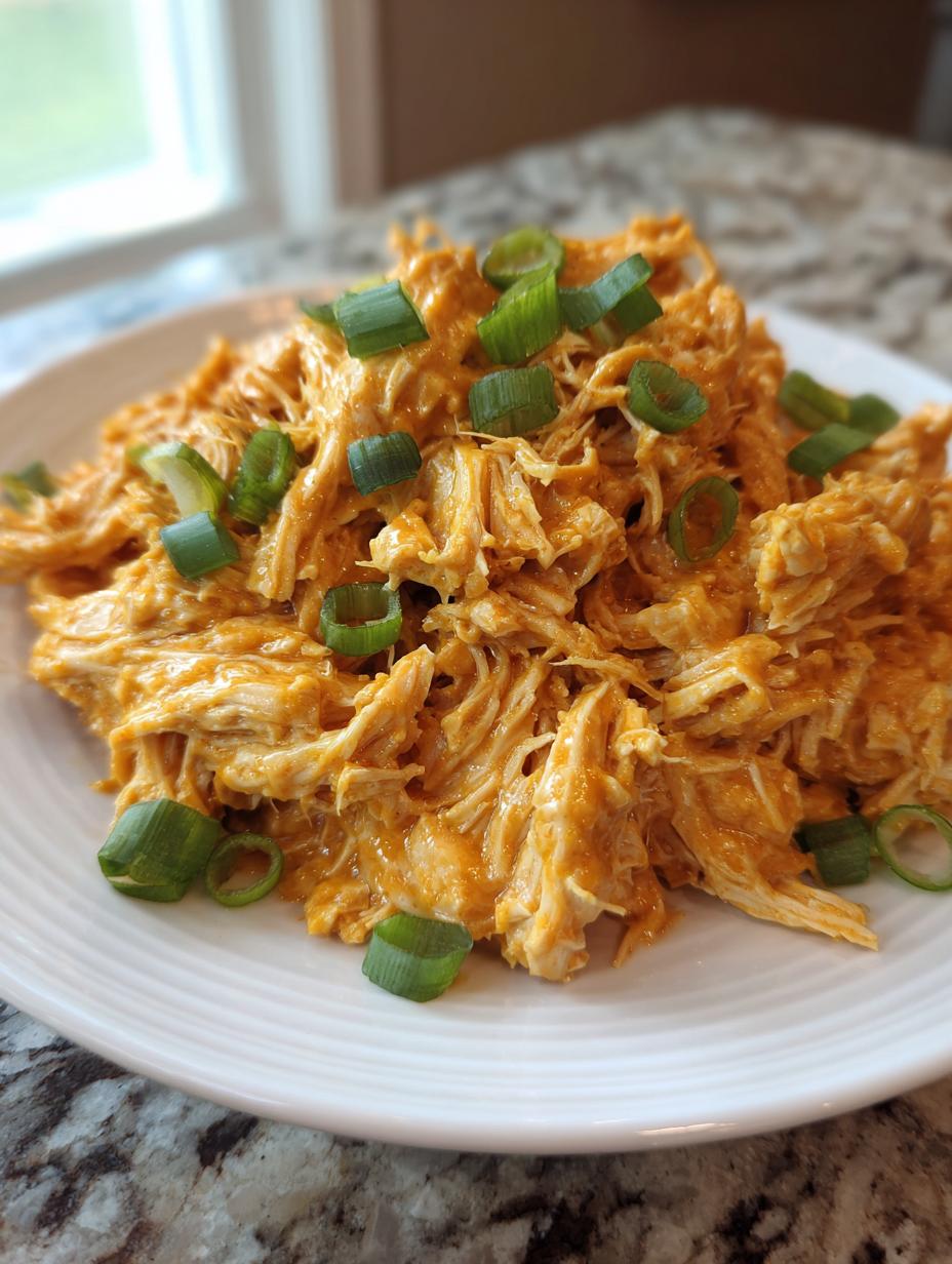 Easy Instant Pot Creamy Shredded Chicken - detail 2