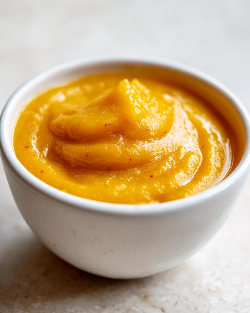 Easy Spicy Mango Sauce for Dipping and Drizzling - detail 1