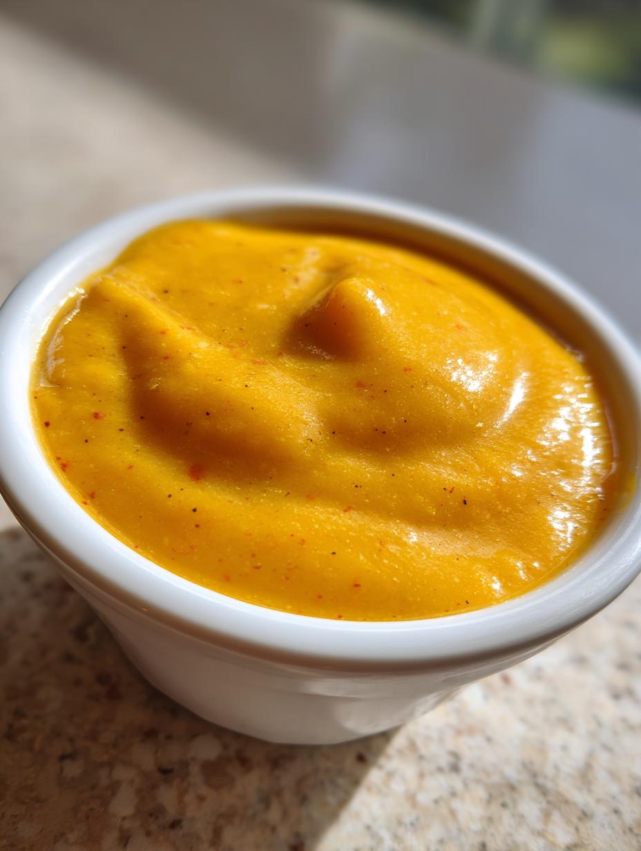 Easy Spicy Mango Sauce for Dipping and Drizzling - detail 2