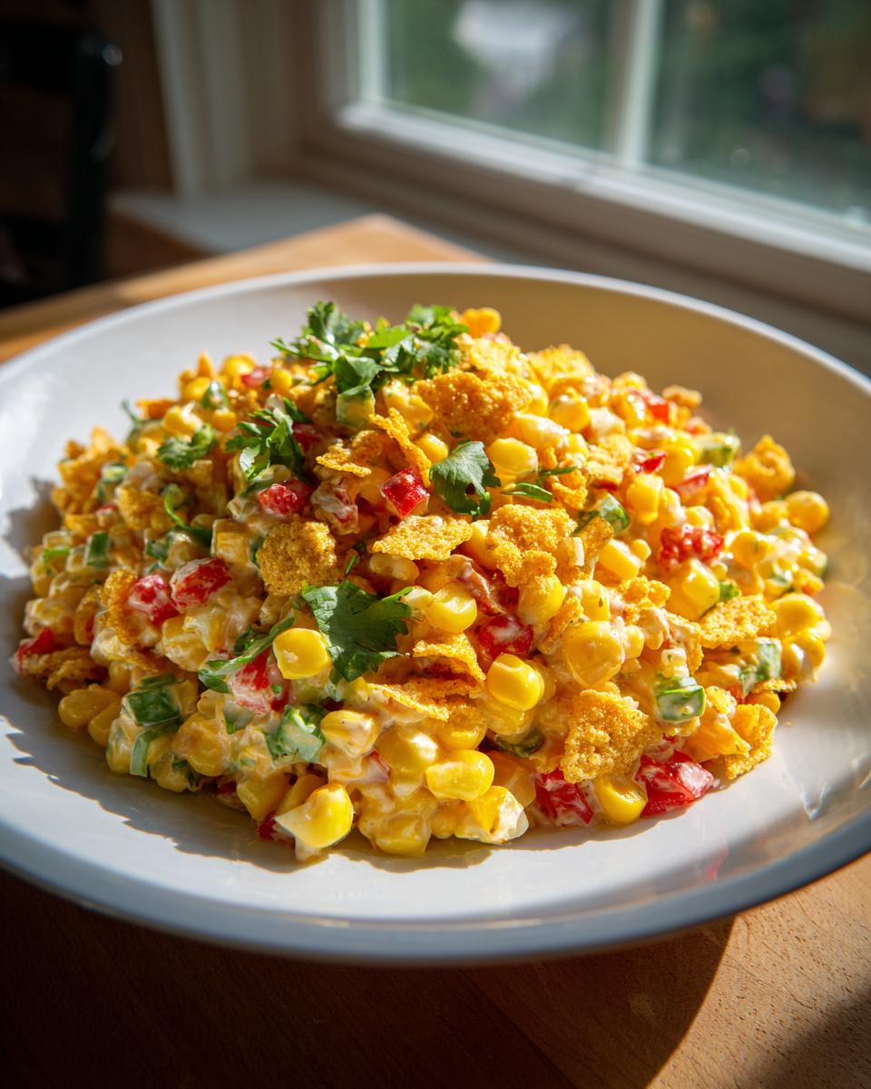 Fritos chili cheese salad - detail 1