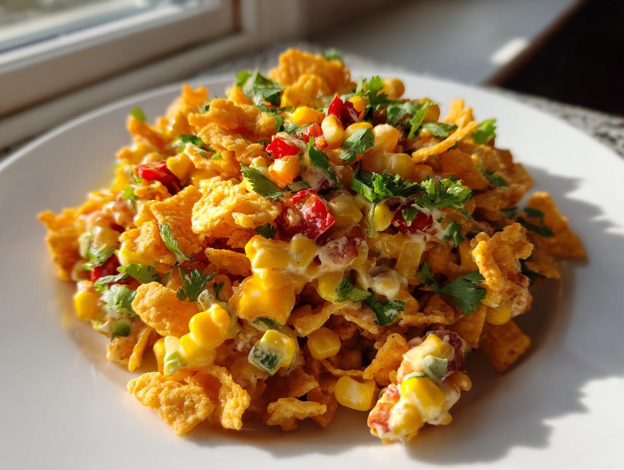 Amazing 20 Min Fritos chili cheese salad