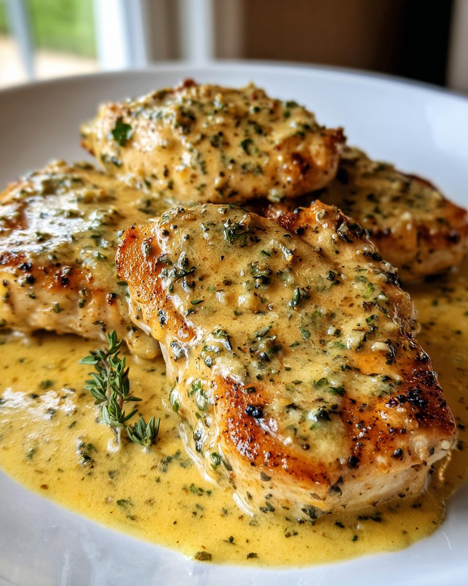 Garlic Butter Chicken - detail 1