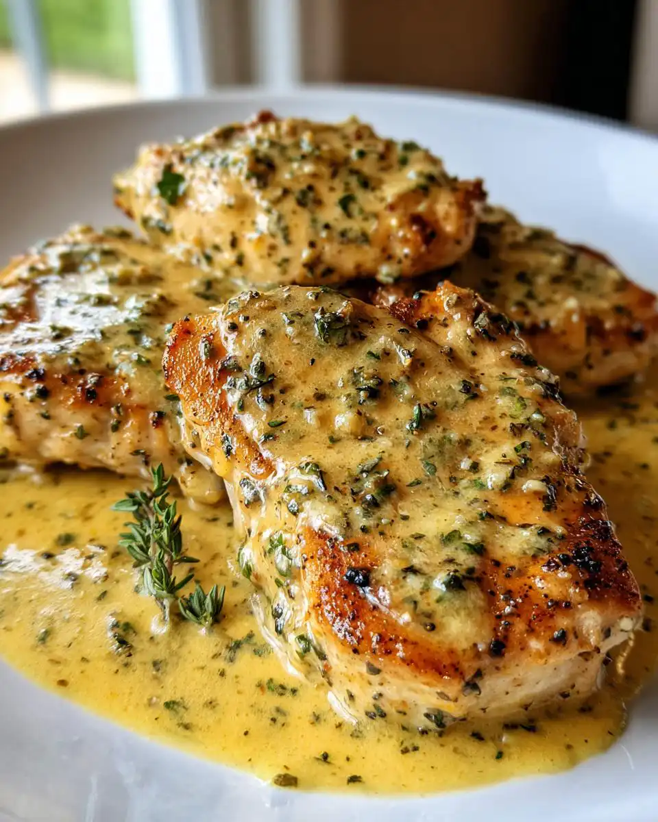 Garlic Butter Chicken - detail 1