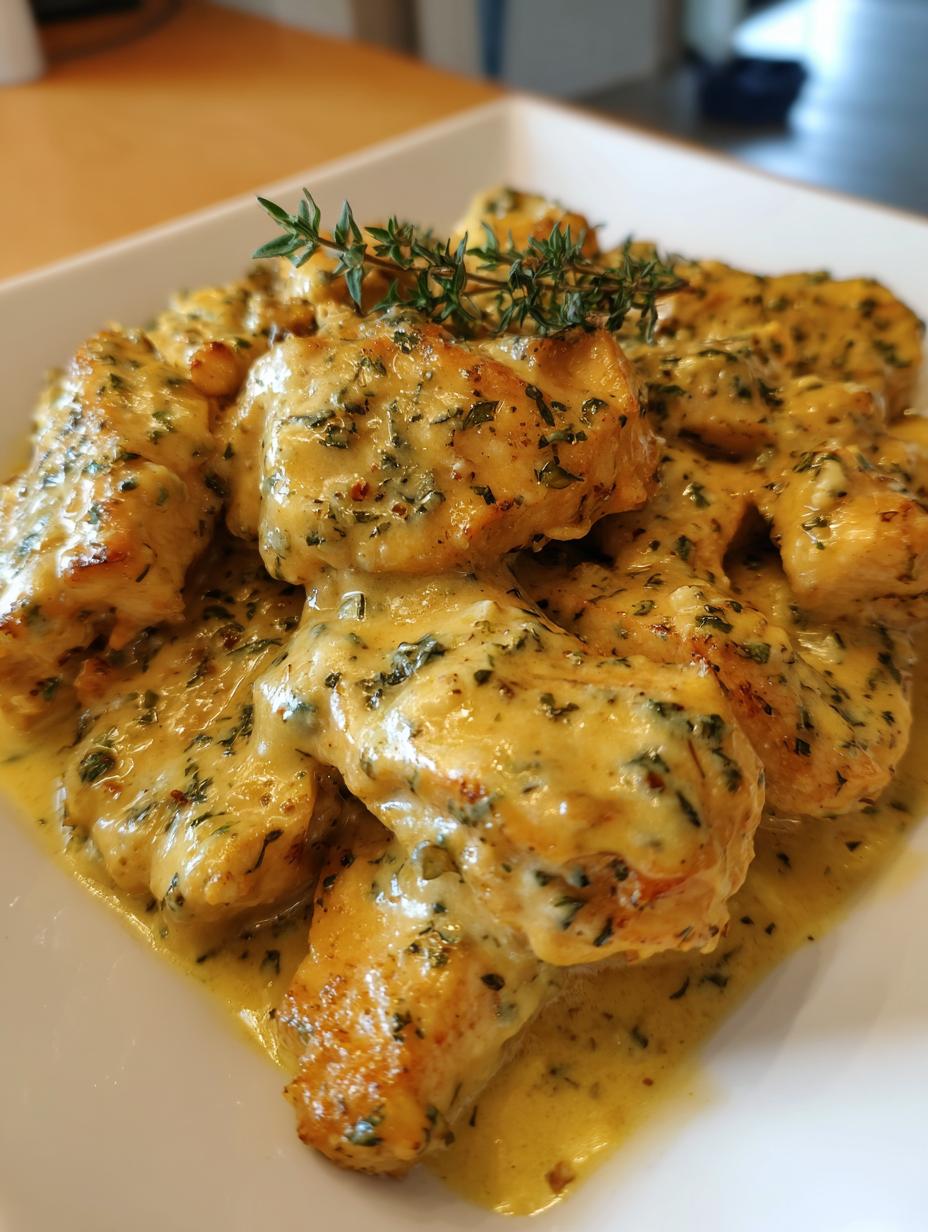 Garlic Butter Chicken - detail 2