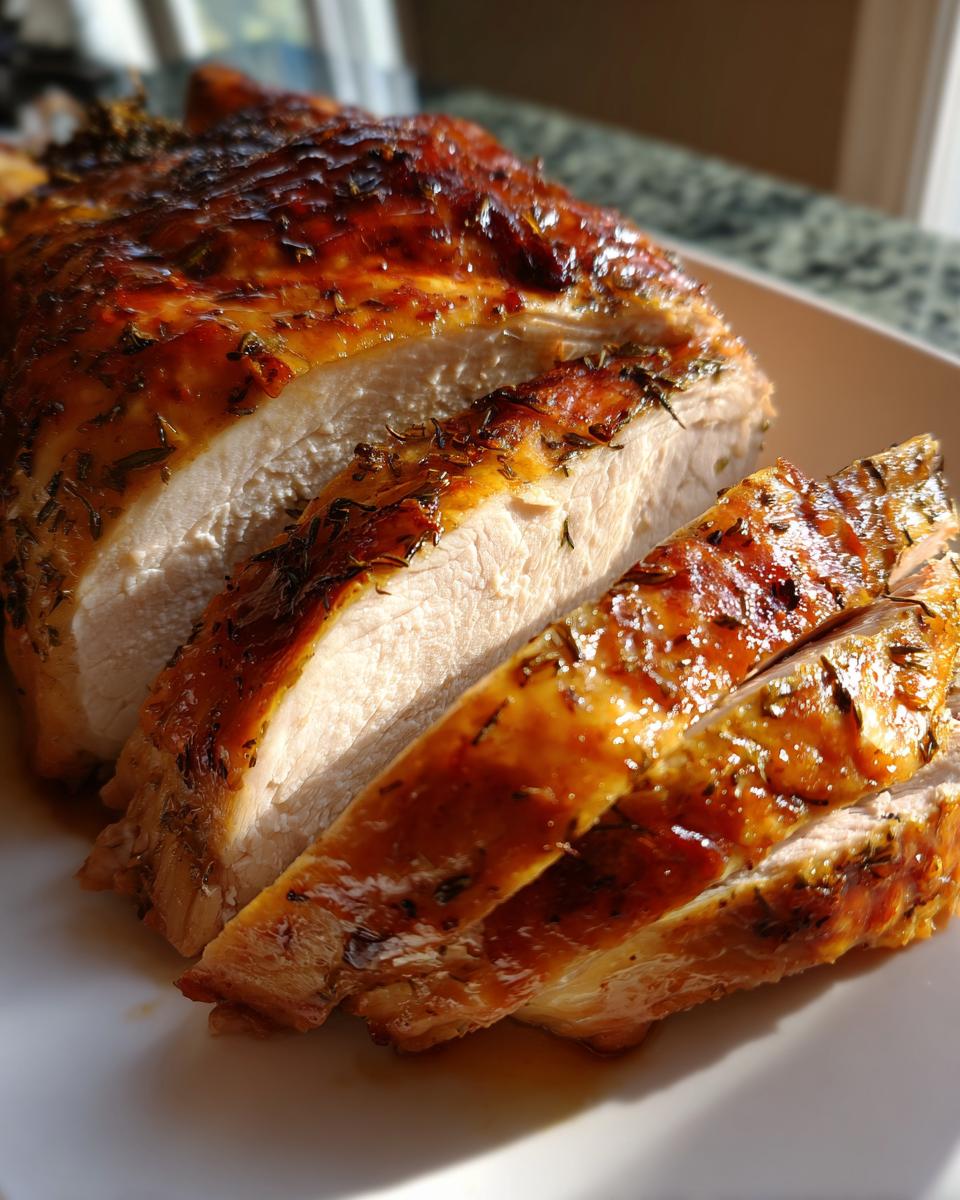 Garlic Herb Butter Roast Turkey - detail 1