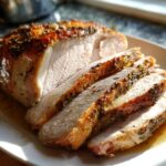 Garlic Herb Butter Roast Turkey