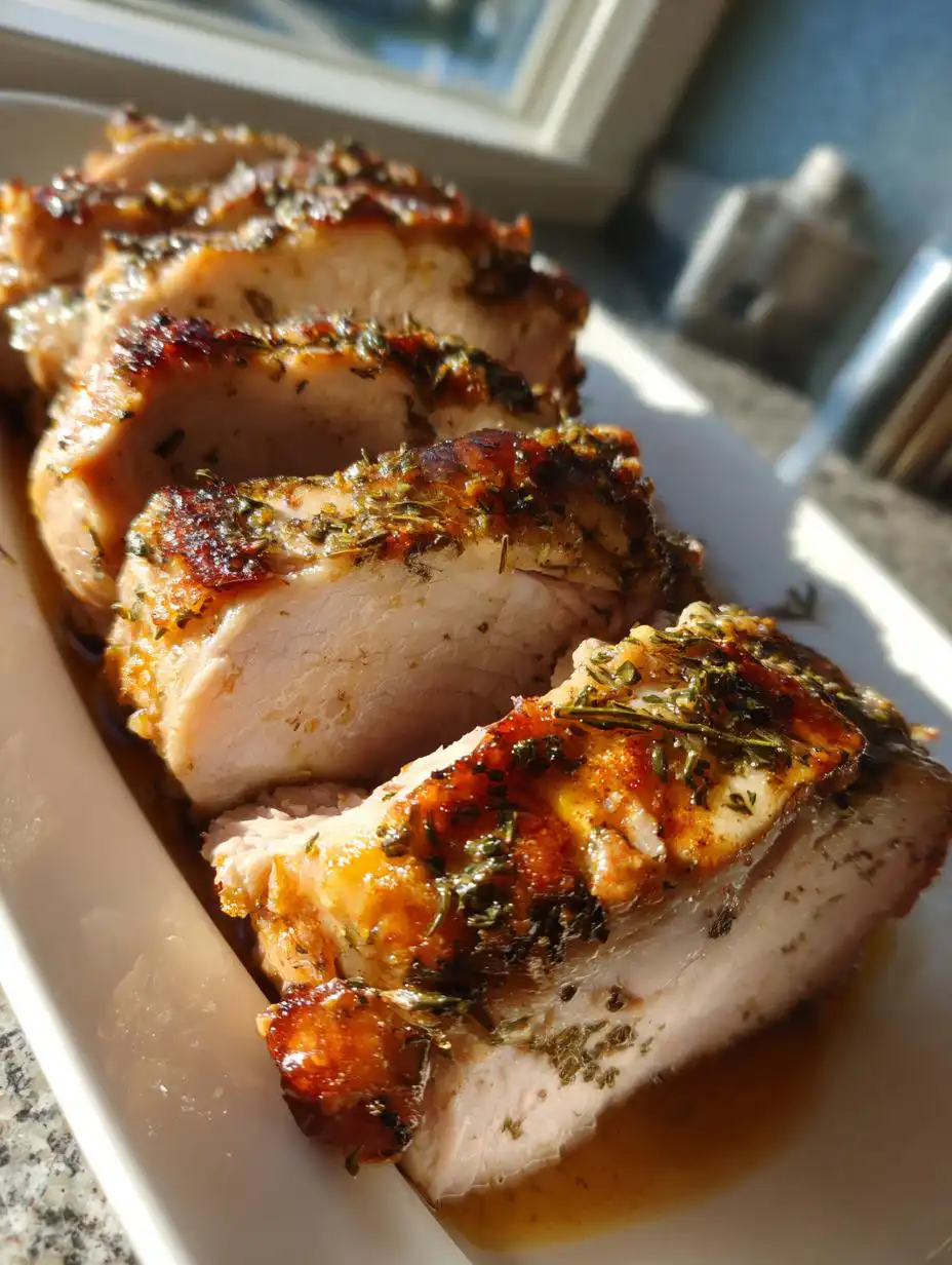 Garlic Herb Butter Roast Turkey - detail 2