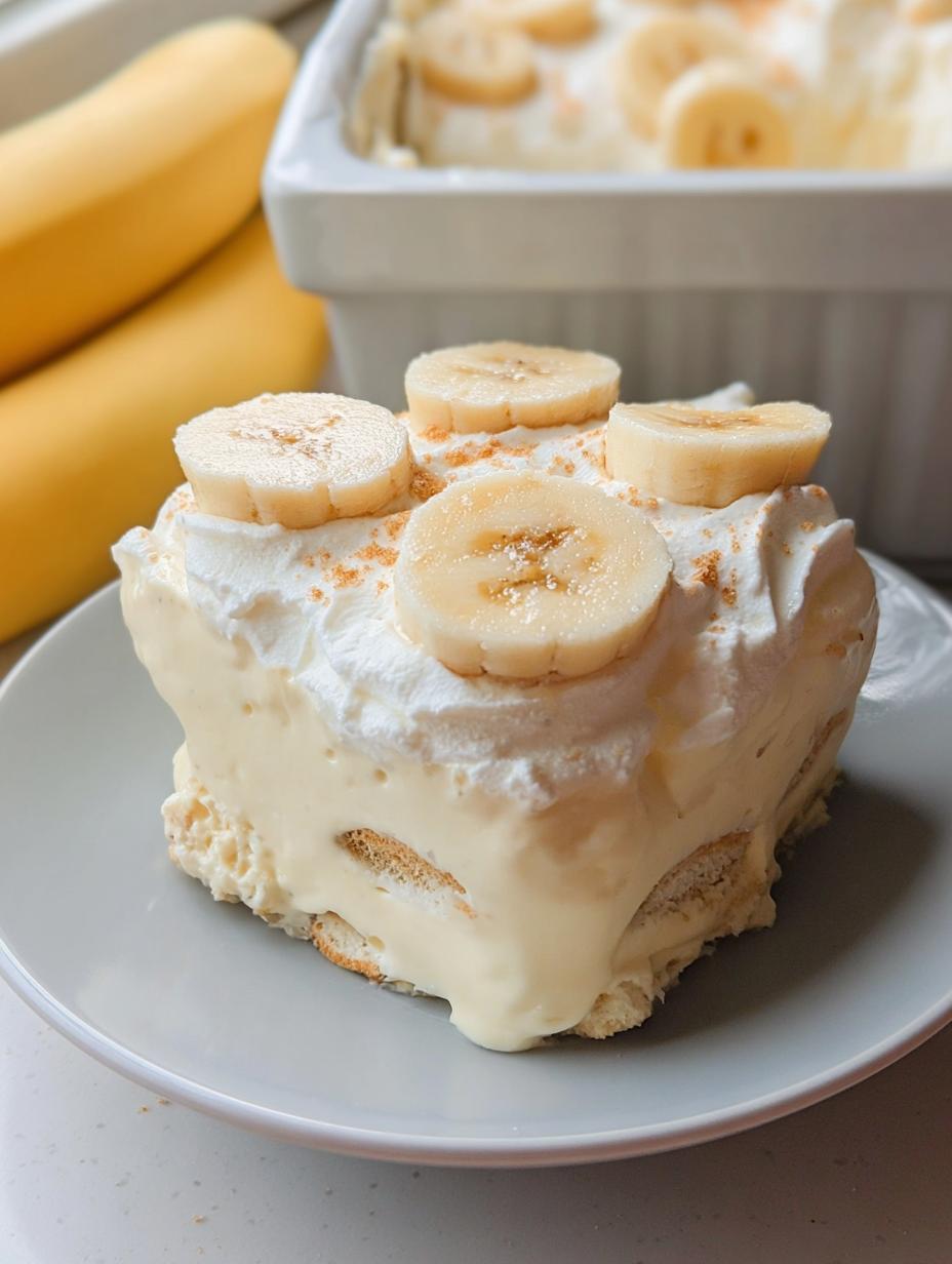 Gluten-Free Banana Pudding Easy No-Bake Dessert - detail 1